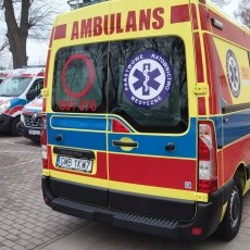 Nowoczesna karetka zasiliła flotę Powiatowego Centrum Zdrowia w Malborku