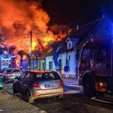 Pożar zabrał im wszystko. W Nowym Stawie dramat rozegrał się tuż…