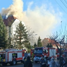 Pożar w budynku ZUS w Sztumie ? ewakuowano 80 osób