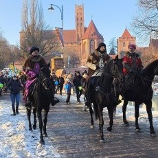 Orszak Trzech Króli przeszedł ulicami Malborka - Fotorelacja 
