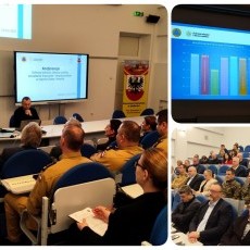 Bezpieczeństwo mieszkańców Żuław i Powiśla w centrum uwagi konferencji…