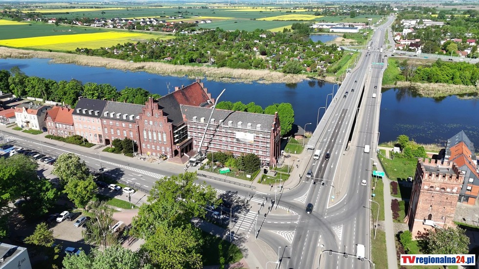 Trwa modernizacja energetyczna Urzędu Miasta Malborka - fotorelacja z…